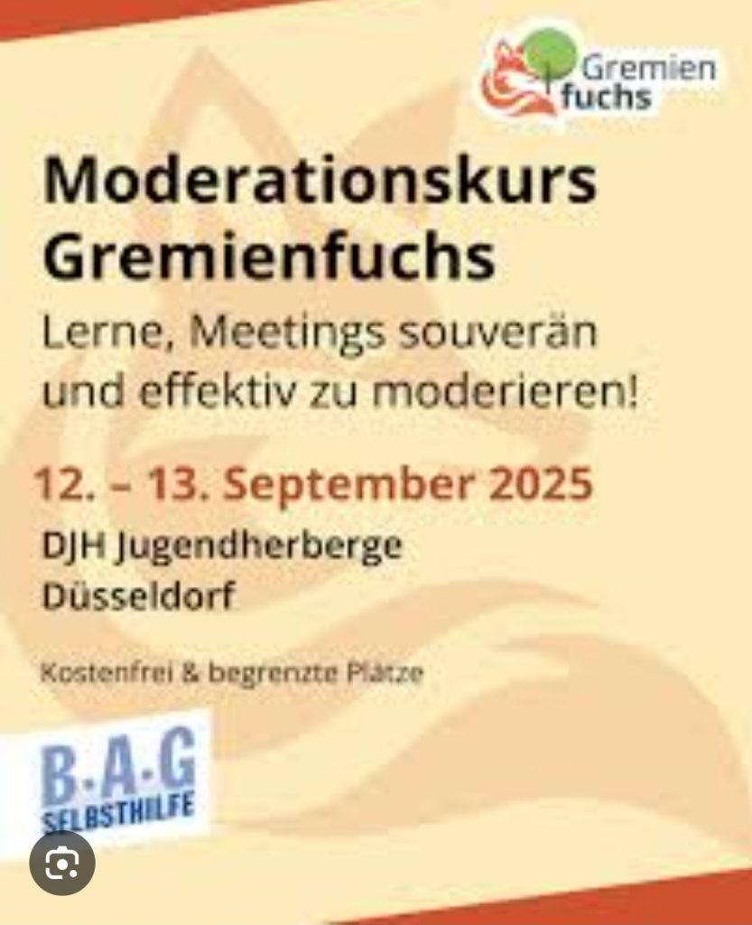 Gremienfuchs 2025_09_Moderation
